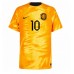 Netherlands Memphis Depay #10 Replica Home Stadium Shirt World Cup 2022 Short Sleeve